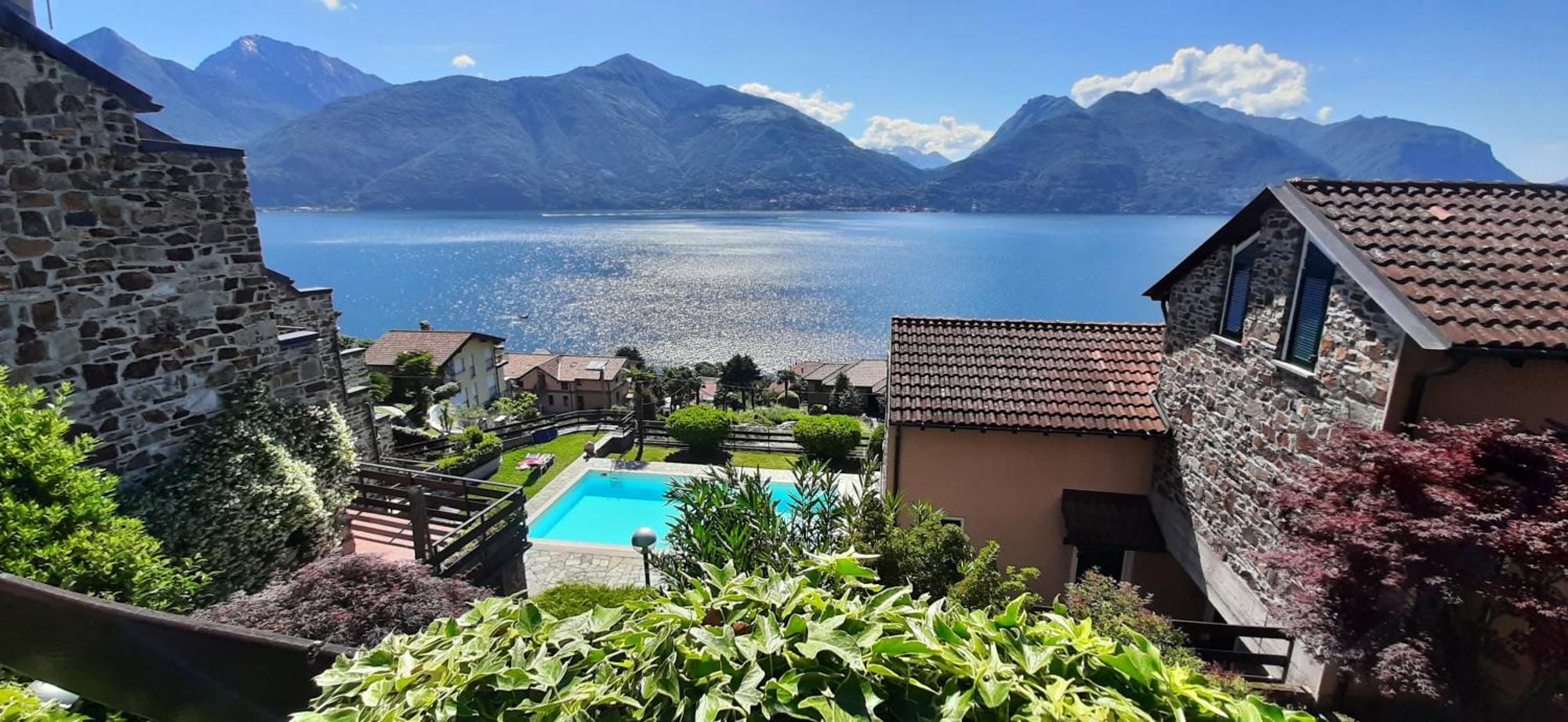 Anma Cottages Sole Lago Acquaseria Dış mekan fotoğraf