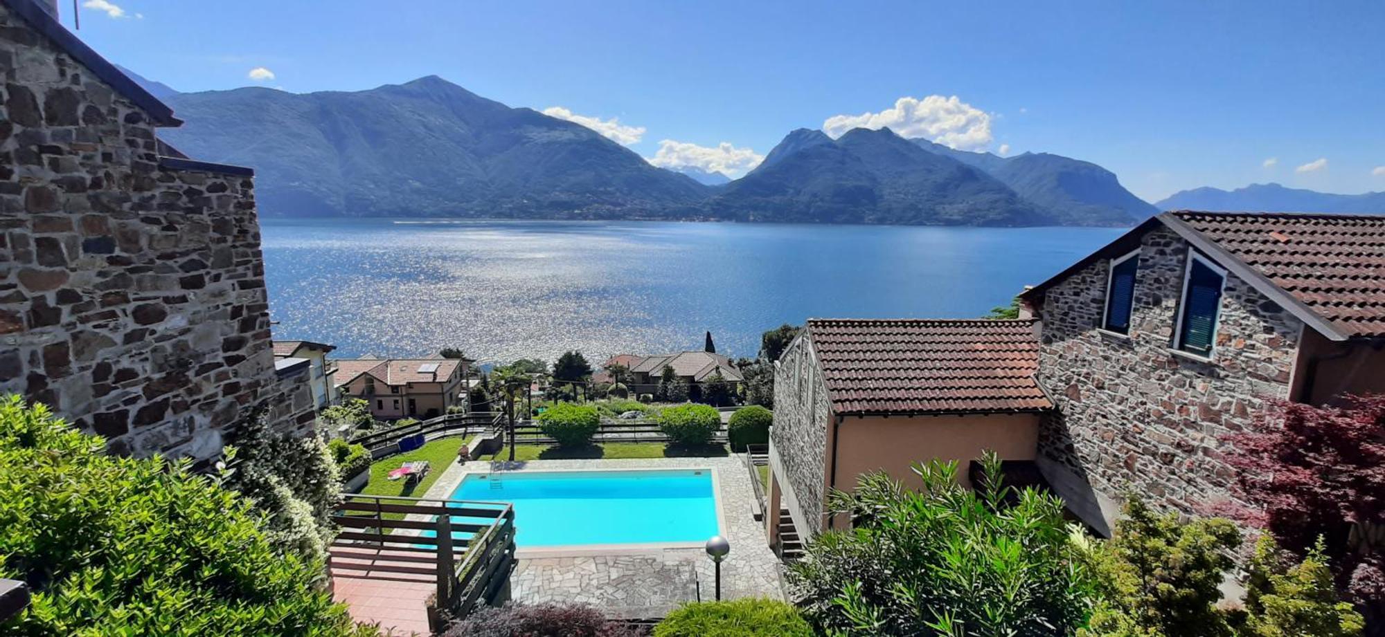 Anma Cottages Sole Lago Acquaseria Dış mekan fotoğraf